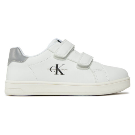 Calvin Klein Jeans Sneakersy V1X9-80853-1355X S Biela