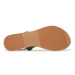 Manebi Sandále Suede Leather Sandals V 2.0 Y0 Kaki