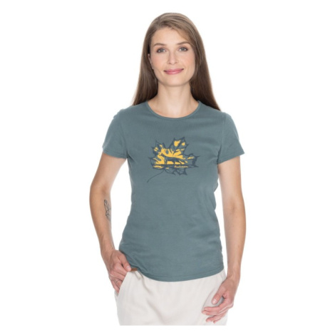Bushman Dámske tričko Luanda, petrolejové