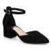 Lazzarini Veloursleder Pumps