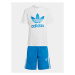 Adidas Súprava Tričko a šortky adicolor IR6934 Modrá Regular Fit