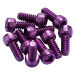 Piny Reverse Escape Pro + Black one set 10 ks, steel Purple