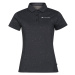 Women's quick-drying polo shirt ALPINE PRO COOWELA dk.true gray