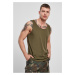 Olive tank top