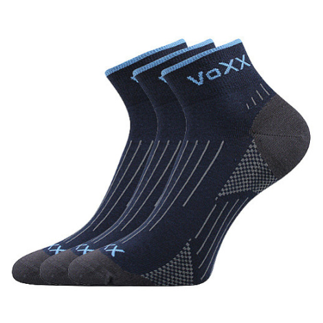 VOXX ponožky Azul tmavomodré 3 páry 117395