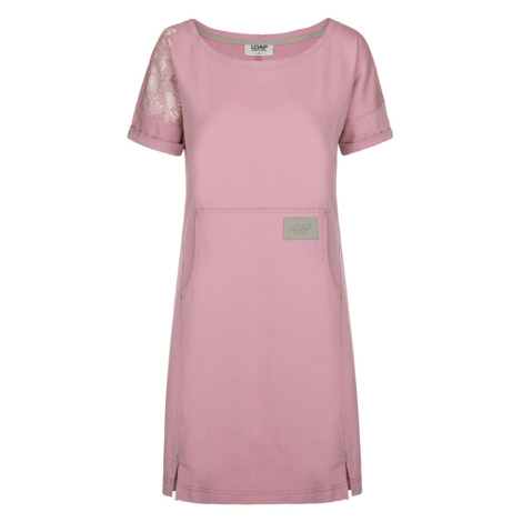 Loap Debie Dámske šaty CLW2294 Ružová