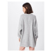 ABOUT YOU Oversize sveter 'Mina'  sivá