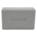 Pomôcka na cvičenie Dare 2b Yoga Brick Farba: sivá
