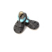 Baby Bare Shoes sandále Baby Bare Blue Beetle Sandals 27 EUR