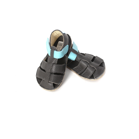 Baby Bare Shoes sandále Baby Bare Blue Beetle Sandals 31 EUR