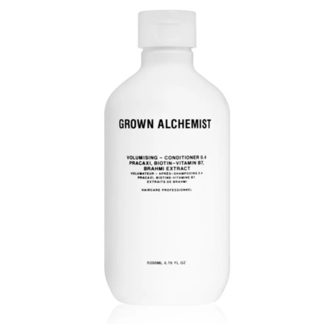Grown Alchemist Kondicionér pre objem vlasov Pracaxi, Biotín-Vitamín B7, Brahmi Extract 200 ml