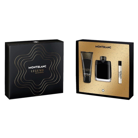 MONTBLANC LEGEND EDP 100ML+SG 100ML+EDP 7,5ML 1SET Mont Blanc