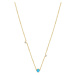 Ania Haie NAU001-02YG Ladies Necklace - Terquoise & Sapphire