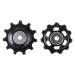 SHIMANO kladky pre prehadzovačku - PULLEYS RD-M5120/M4120/M6000 - čierna