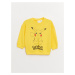 LC Waikiki Crew Neck Long Sleeve Pokemon Printed Baby Boy Sweatshirt