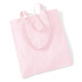 Westford Mill Nákupná taška WM101 Pastel Pink