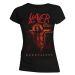 Slayer tričko Repentless Crucifix Čierna