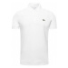 Lacoste Polokošeľa PH4012 Biela Regular Fit