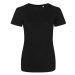 Just Ts Dámske triko JT001F Solid Black