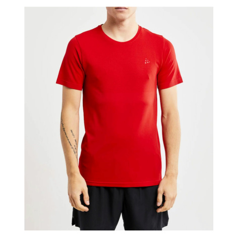Men's T-Shirt Craft Fuseknit Light SS Red