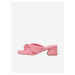 Ružové dámske sandále ONLY Aylin