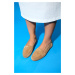 LuviShoes F02 Women's Earthen Suede Flats