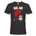 Pánské tričko s potlačou  Mohamed Salah- tričko pre milovníkov futbalu