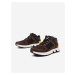 Čierno-hnedé pánske kožené topánky SOREL Mac Hill™