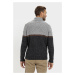 Sveter Camel Active Knitted Rollneck Cold Grey Melange