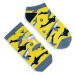 Banana Socks Unisex's Socks Short Mr. Whale