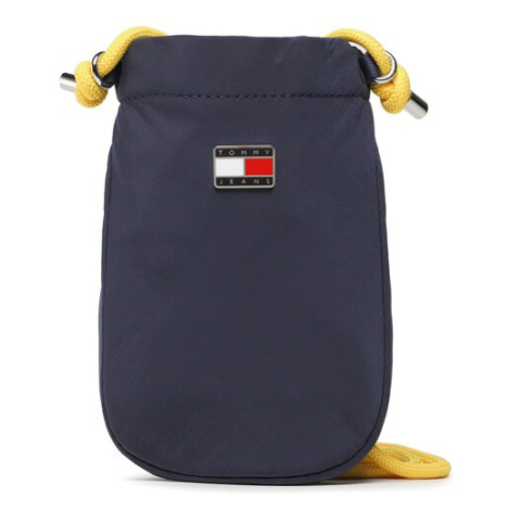 Tommy Jeans Taška na telefón Tjw Beach Summer Phone Pouch AW0AW14588 Tmavomodrá Tommy Hilfiger