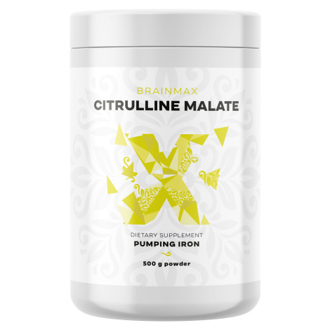 BrainMax Citrulline Malate, Citrulín Malát, 500 g