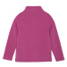 Dievčenská lyžiarska flisová mikina COLOR KIDS Fleece Pulli, festival fuchsia