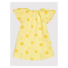 Reima Letné šaty MOOMIN Solros 515006M Žltá Regular Fit