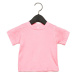 Canvas Detské tričko s krátkym rukávom CV3001B Pink