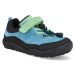 Barefoot detské outdoorové topánky bLIFESTYLE - Caprini tex türkis blau tyrkysové