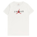 Jordan Funkčné tričko  červená / čierna / biela