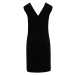 Dorothy Perkins Tall Letné šaty 'Pinny'  čierna