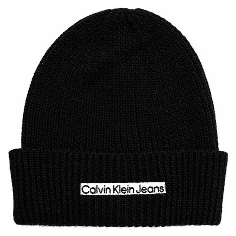 Calvin Klein pánská čepice K50K509895 BDS black K50K509895 BDS
