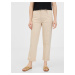 Orsay Beige Women's Trousers - Ladies