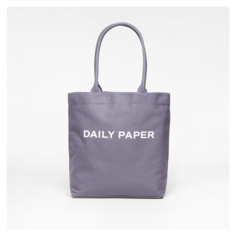 Daily Paper Renton Tote Bag Iron Grey