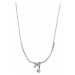 Silver Cat Strieborný náhrdelník so zirkónmi SC204