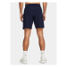 Under Armour Športové kraťasy Ua Woven Wdmk Shorts 1383356-410 Tmavomodrá Loose Fit