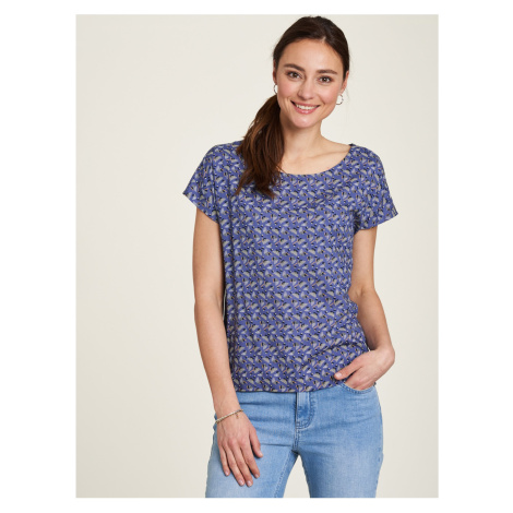 Purple Women's Patterned T-Shirt Tranquillo - Women