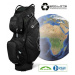 SUN MOUNTAIN ECOLITE EWP - WATER RESIST CART BAG Golfová taška, čierna, veľkosť
