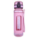 Runto VISTA 520 ml Športová hydratačná fľaša s poistkou uzáveru, ružová, veľkosť