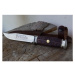 MIKOV VENADO 376-NH-6 Lovecký nôž, strieborná, veľkosť