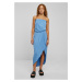 Women's Bandeau dress blue