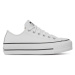 Converse Plátenky Ctas Lift Clean Ox 561680C Biela