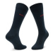Hugo Súprava 2 párov vysokých ponožiek unisex Uni 50468099 Tmavomodrá